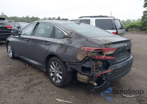 2021 Honda Accord Lx z USA, uszkodzony, nr VIN 1HGCV1F1XMA036350